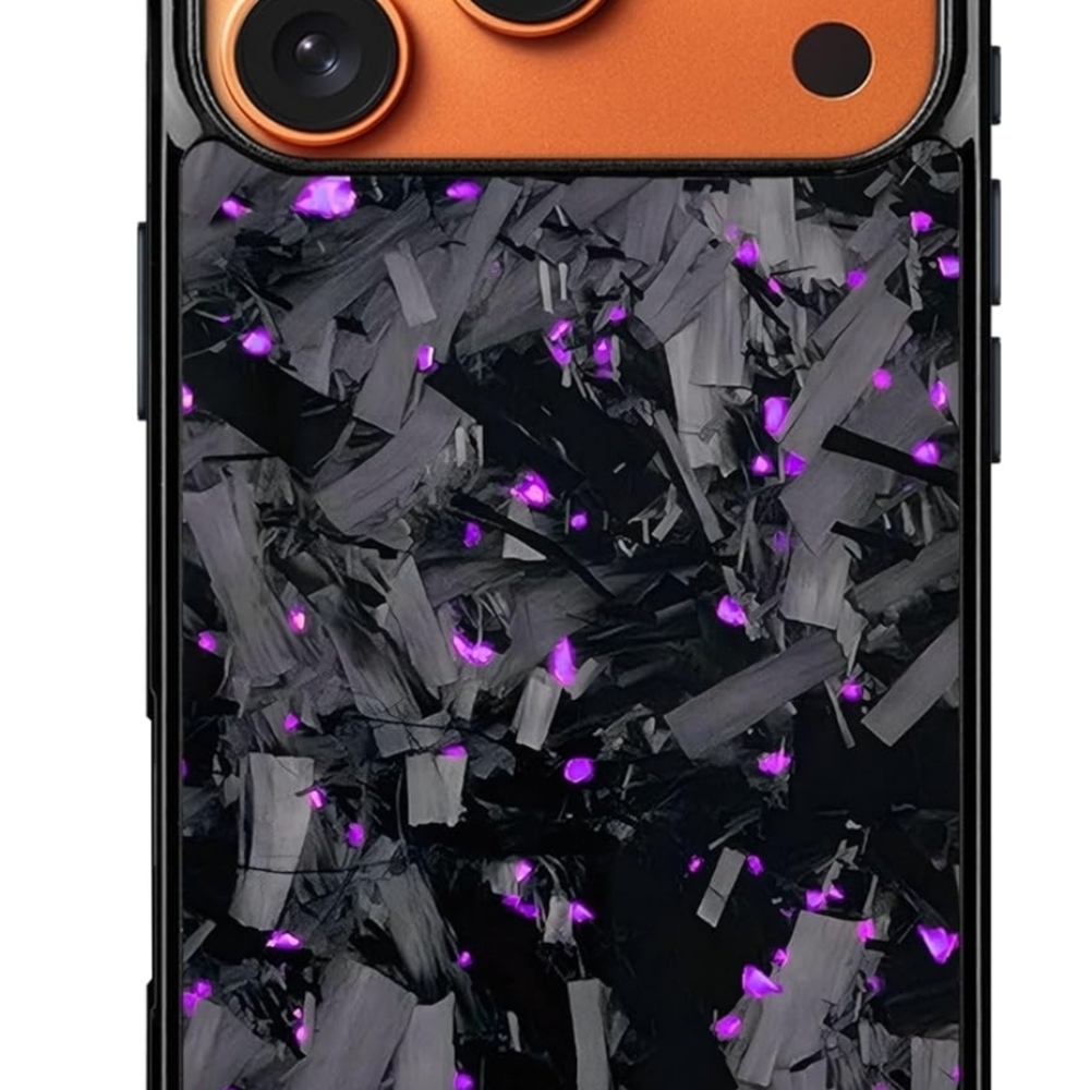 Carbon Fiber Phone Case For iPhone 17 Air